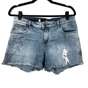 KUT FROM THE KLOTH gidget fray short C16